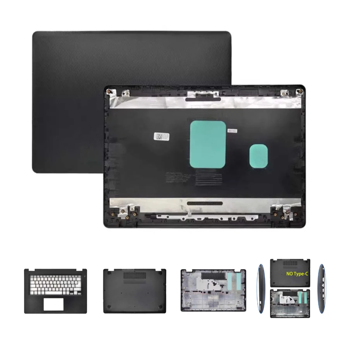 Replacement cover for Inspiron 3480 3481 3482 3488 3493 laptop LCD rear cover front frame upper lower hand rest cover