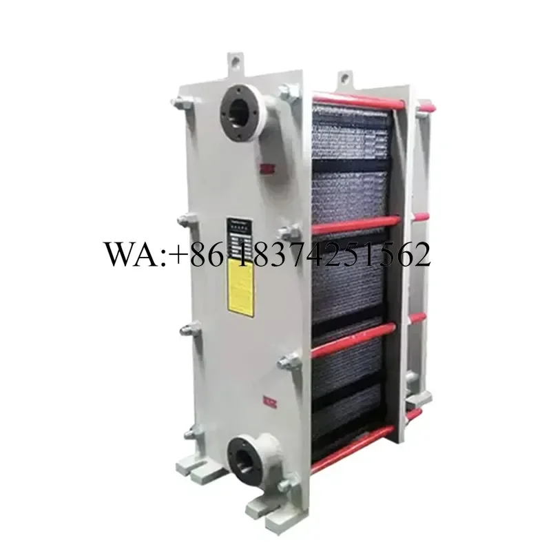 Wmwmnu 40kw Stainless Steel Water Cooled Air To Air Plate Fin Heat Exchanger For Industrial Ventilation