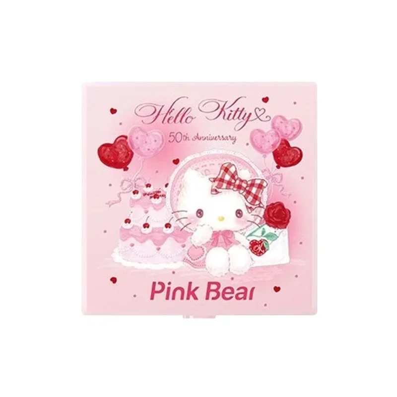 Pinkbear-Palette de fard à barrage pour le visage, maquillage durable, fard à joues, surligneur, correcteur, fard à joues, xion abaissé, 9.5g