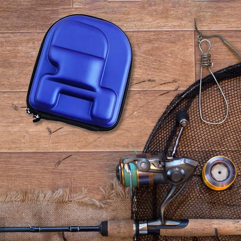 

Fishing Reel Covers Sleeve Portable Fishing Reel Bag Left Or Right Handed Baitcasting Fishing Reel Bag Baitcaster Reel Storage