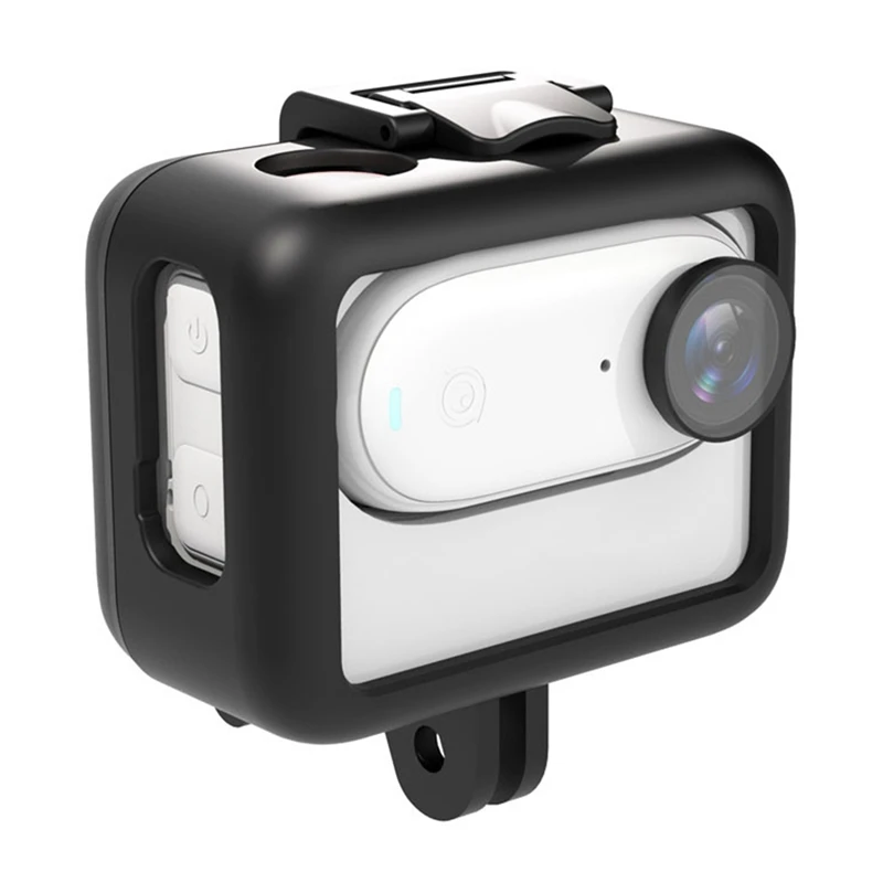 Камера с зарядным устройством для телефона с большим пальцем, защитный чехол для экшн-камеры для Insta360 GO3