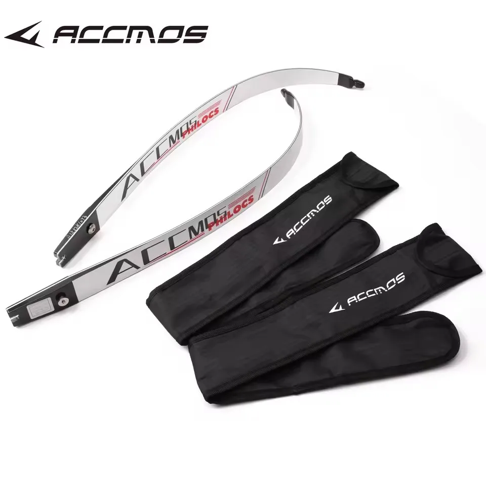 ACCMOS X9 Archery Recurve Bow Limbs ILF Interface 68inch/70inch 14 16 18 20 22 24 26 28 30 32 34 36 38 40 42 44lbs Upper Lower