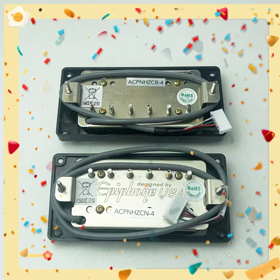 

Wei Ke горячая распродажа ---- 1 комплект звукоснимателей Alnico 5 Humbucker, звукосниматели для электрогитары, детали гитары