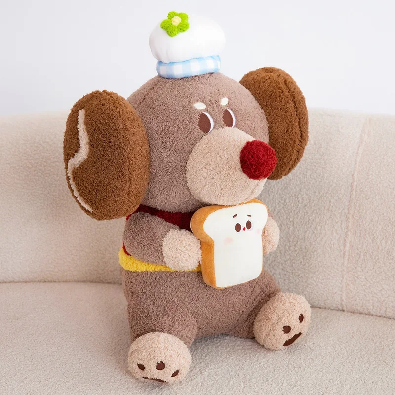 소시지 강아지 인형 귀여운 닥스훈트 봉제 인형 푹신하고 편안한 느낌의 봉제 동물 인형 어린이 장난감 생일 선물 방 장식