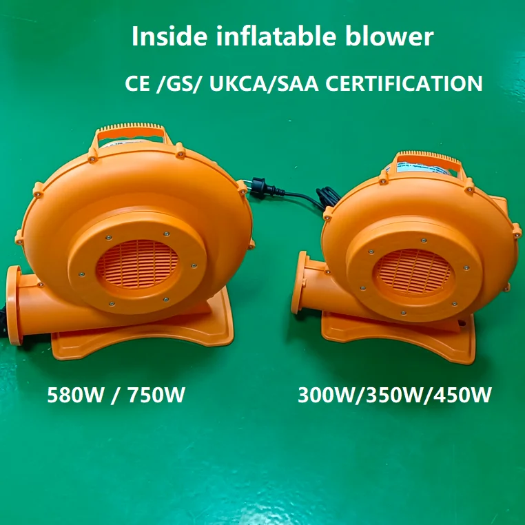 Popular CE 750W 580W  Internal air Blower  Advertising Inside Inflatable Blower Indoor and Outdoor Events Electric Blowers