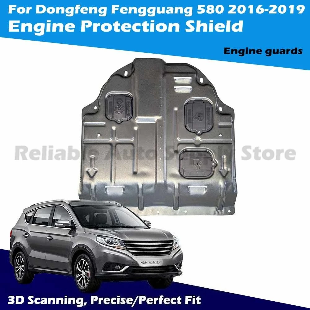 

Heavy Duty Engine Skid Plate Underbody Protection Anti Rust Impact Proof for Dongfeng Fengguang 580 2016-2019