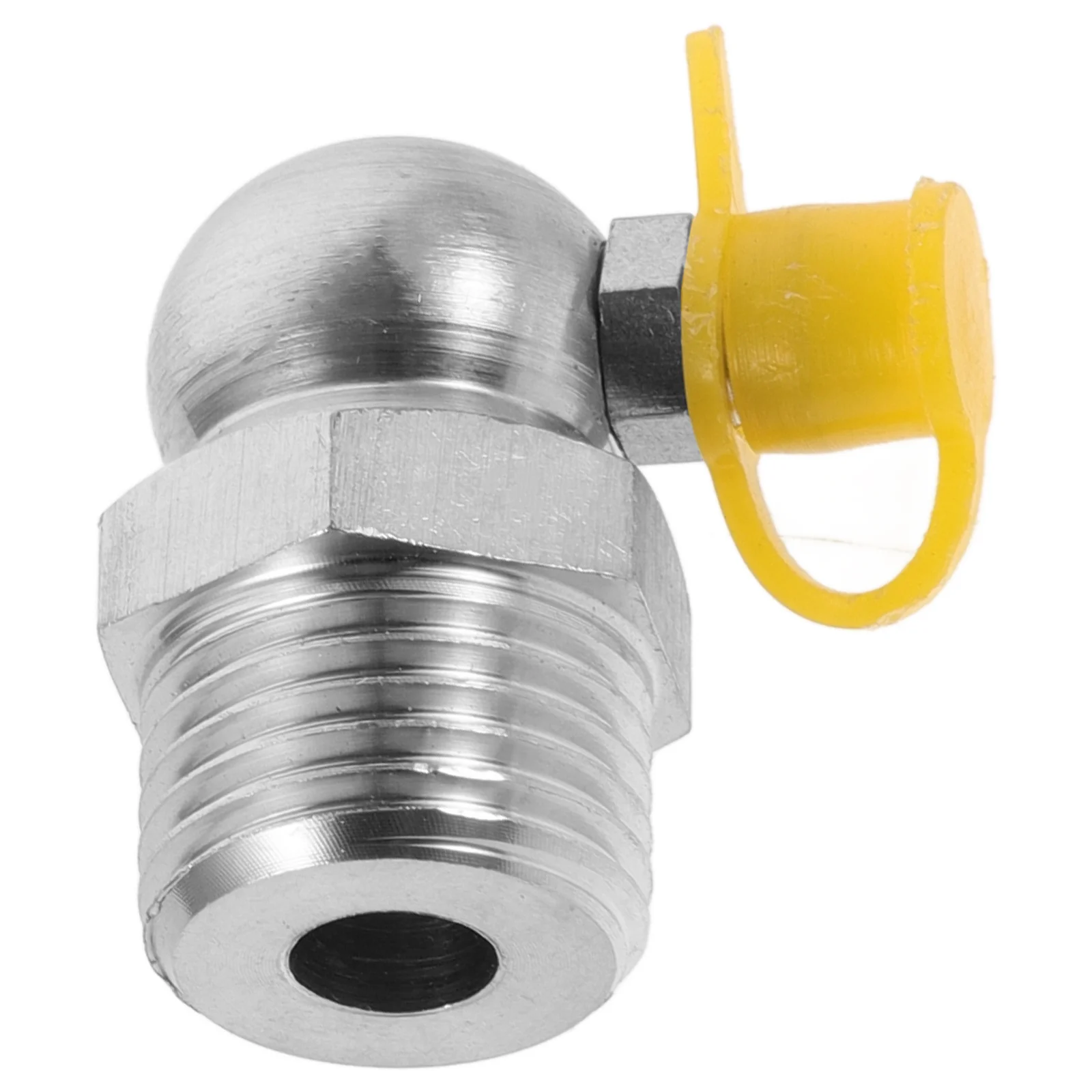 

Stainless Steel Grease Nozzle Precise Oil Injection for Mechanical Grease Fittings and Multi Application Lubrication