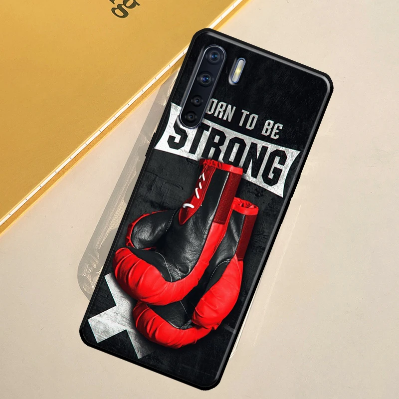 Etui sportowe na rękawice bokserskie do Oppo A98 A78 A18 A38 A58 A60 A80 A40 A77 A57 A17 A74 A54 A94 A96 A76 A16 A15 A5 Pro