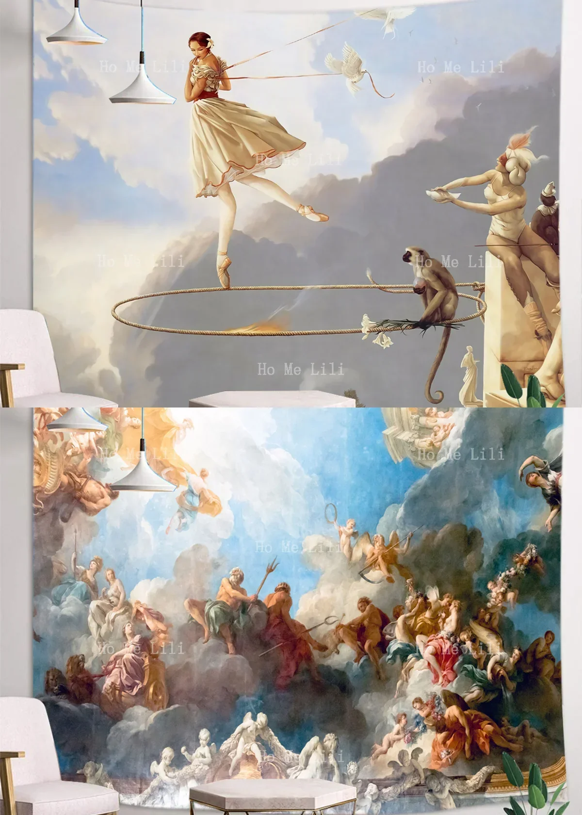 Ребенок вторника: Бриллиантовый Майкл Паркс. Небесный ангел, война, церковь, потолочная живопись, Иисус Христос, вера, церковь. Украшение комнаты