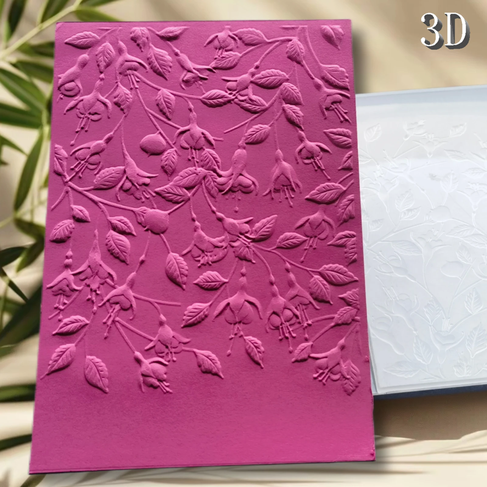 تم تصميم مجموعة مجلدات الإغاثة ثلاثية الأبعاد الأكثر مبيعًا للموديل الجديد لعام 2025 بموضوع زهرة معلقة مما يمكنه إنشاء تي معقد