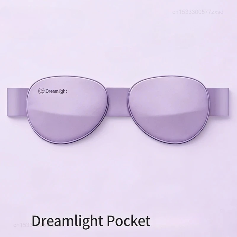 Dreamlight Eye Mask Sleep 3D Stereoscopic Sleep Aid Adjustable Portable Full Blackout Eye Mask Eye Care Tool Travel Home Relax