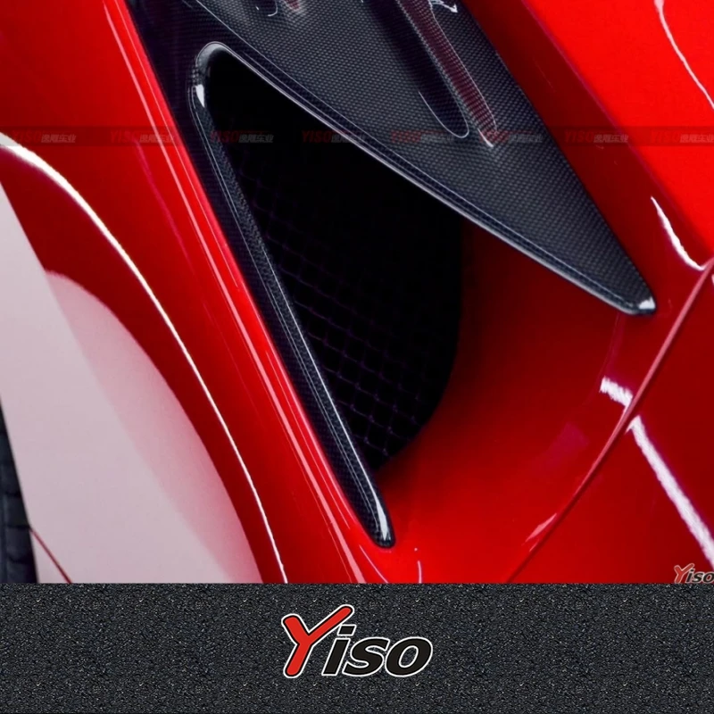 

Suitable for the air intake air vents body air vents and air intake trim strips of F8 dry carbon fiber Mansor model