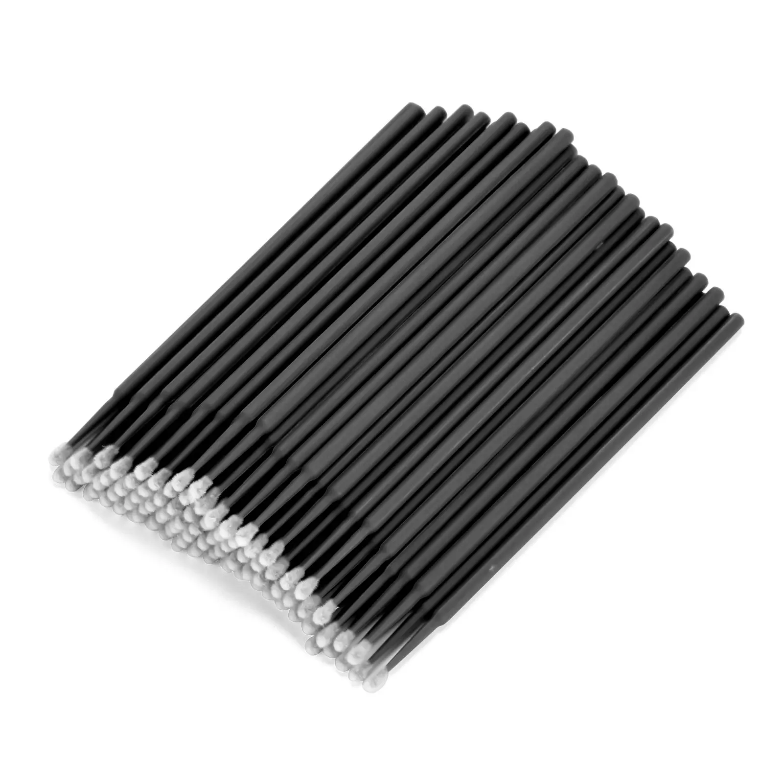 100pcs Disposable MicroBrush Eyelashes Extension Individual Lash Removing Swab Micro Brush For Eyelash Extension Tools