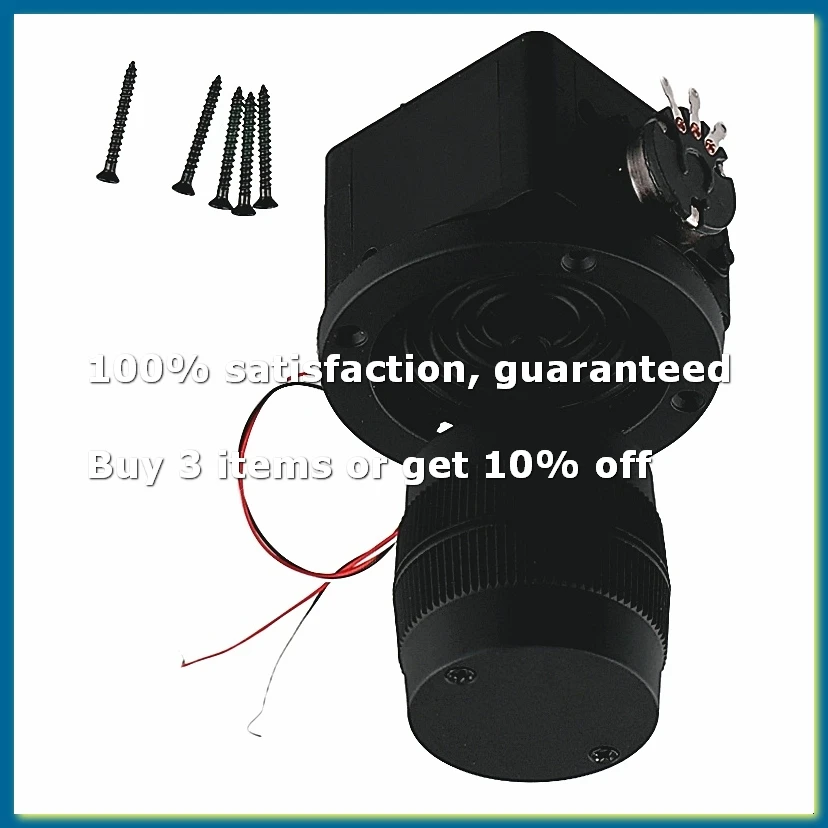 3- Joystick Potentiometer -D300B-R2 5K 3D Security Yuntai Control Ball Machine Keyboard Monitor Joystick Black-ANKL
