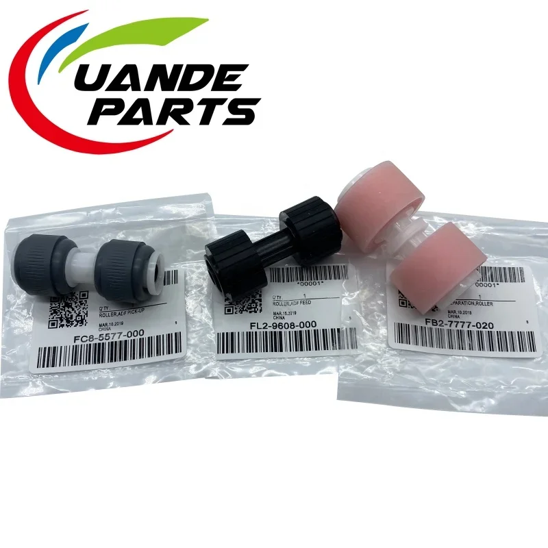 1SETS FB2-7777-020 FL2-9608 FC8-5577 Feed Pickup Roller for Canon IR 6065 6075 6255 6265 6275 6555i 6565i 6575i 8105 8095 8085