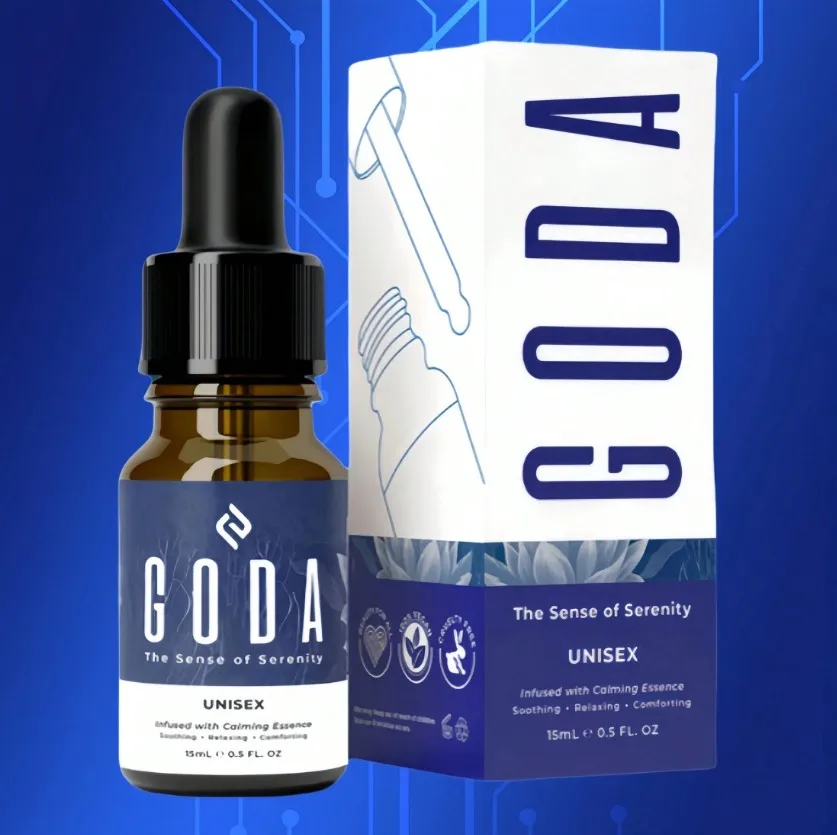 고다 더 센세이션 오브 세레니티 유니섹스 향수 – 스파이시 플로럴 블렌드, 레이어드 카밍 향, 0.5oz 진정 향기