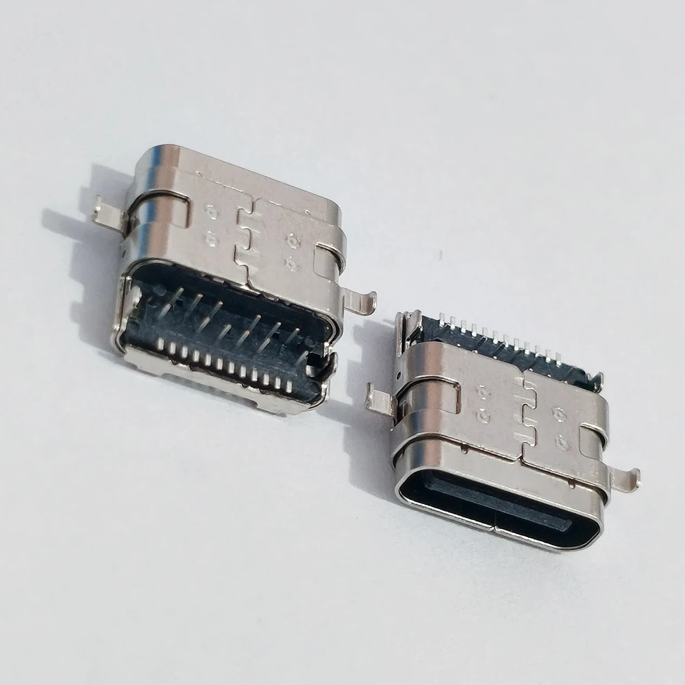 5 Stück 24P 3.1 Typ-C Ladeanschluss Laptop Interne DC-Strombuchse Reparatur-Ersatzstecker – Detail 5