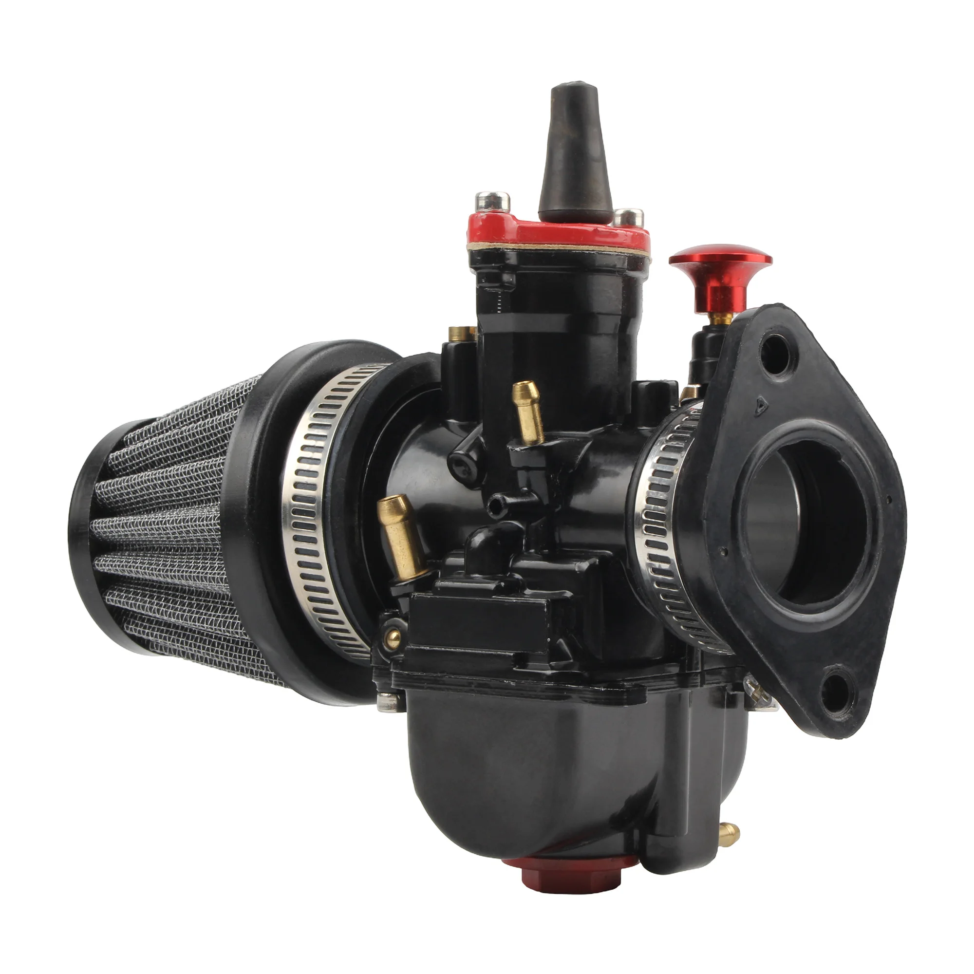 For PWK 28 30 Motorcycle Carburetor 28mm 30mm With Intake Manifold Air Filter Carb Power Jet Motocross ATV Modified Accessories - view 6