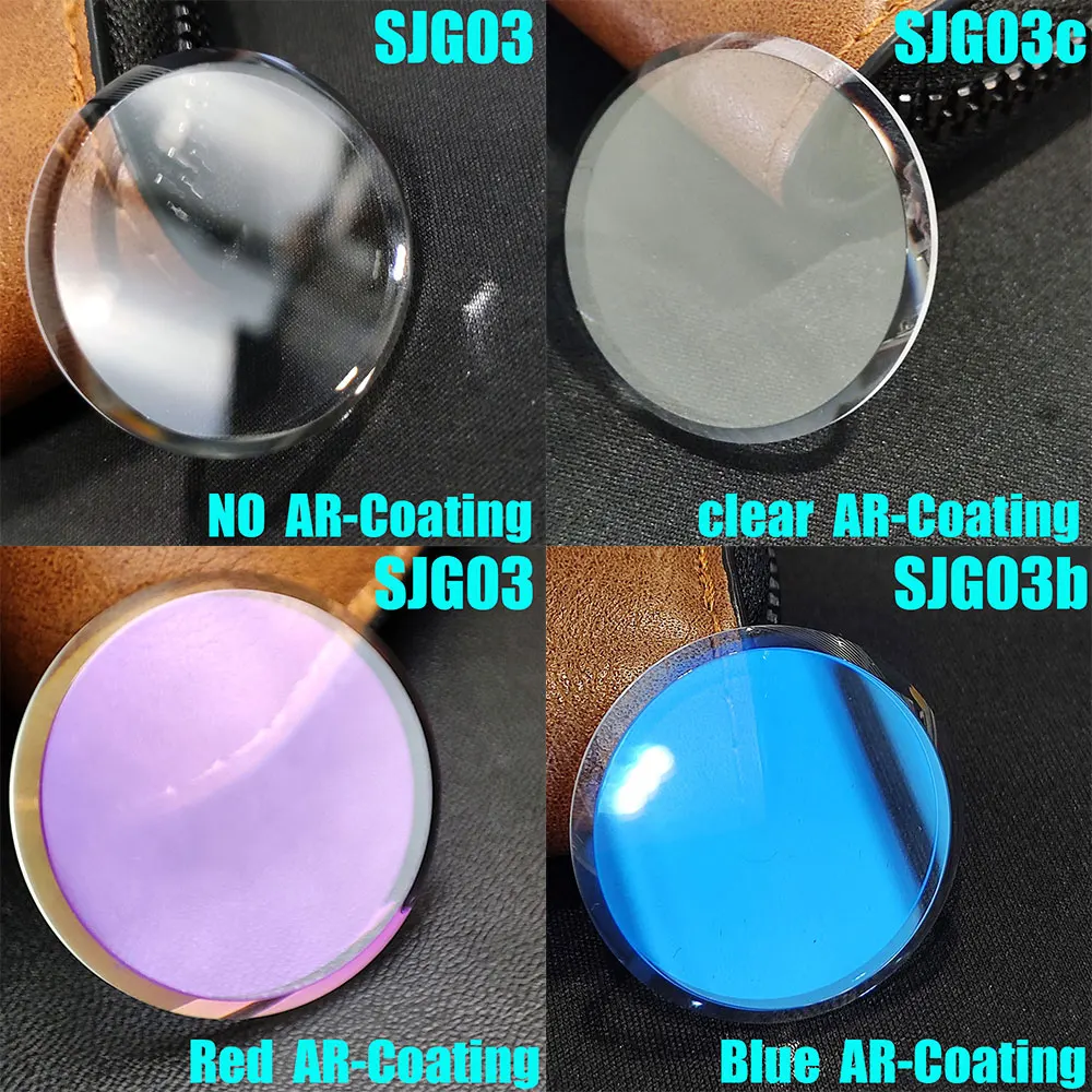 Vidrio de zafiro de 31,5mm x 3mm, chaflán de cristal plano de reloj para SKX007 SRPD51K1 SRPD53K1 SRPD63K1 SRPD65K1 SRPD77K1, piezas Mod