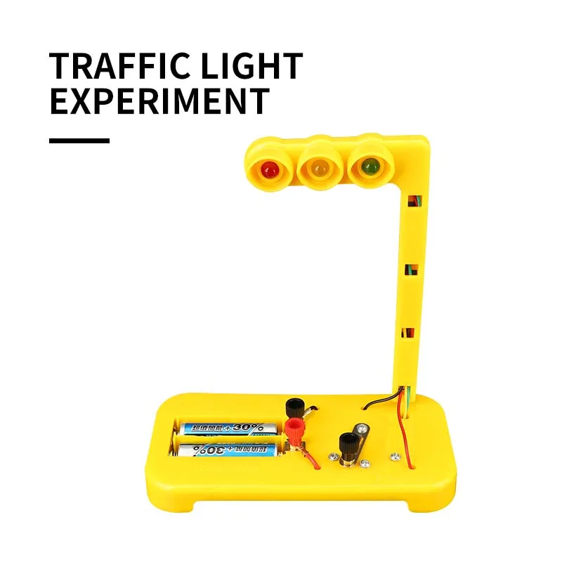 New Promotion Primary School Magnetism Experiment Kit Experiment Circuit Box Sets Physics Kits