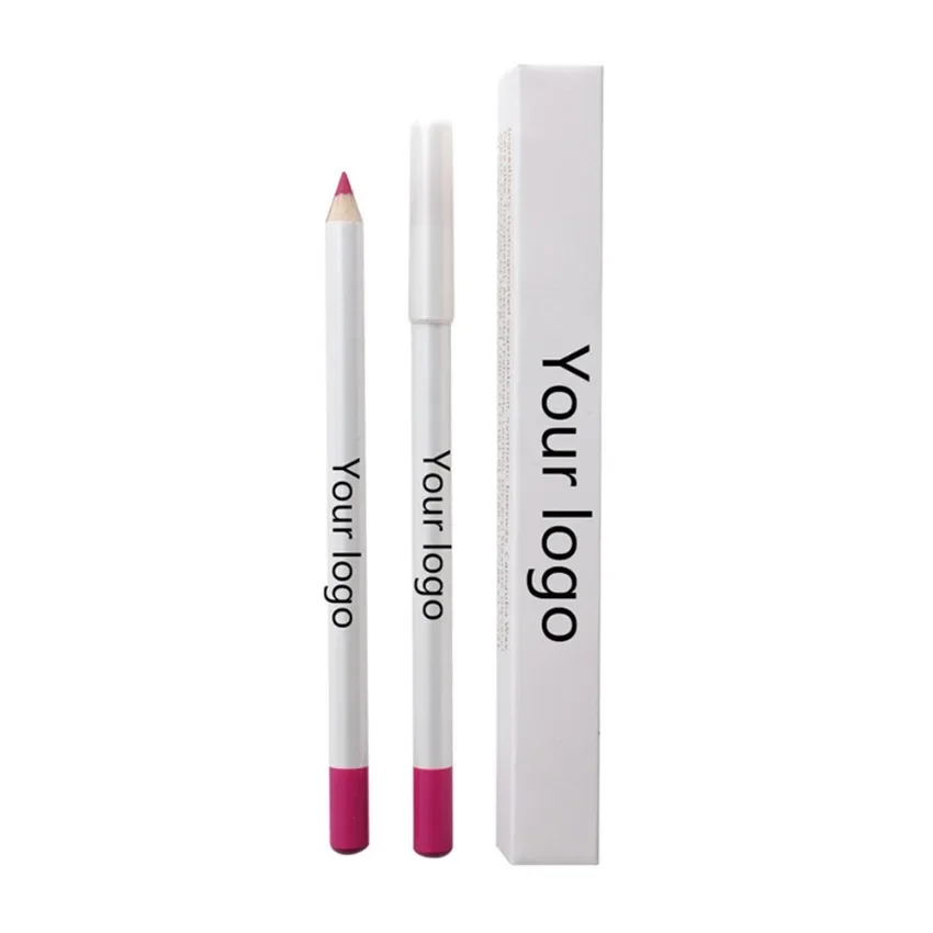 Private Label 25colors 3in1 Lip Liner Waterproof Matte Velvet Long Lasting Lip Liner Pencil Cosmetic Maquillaje Bulk Makeup