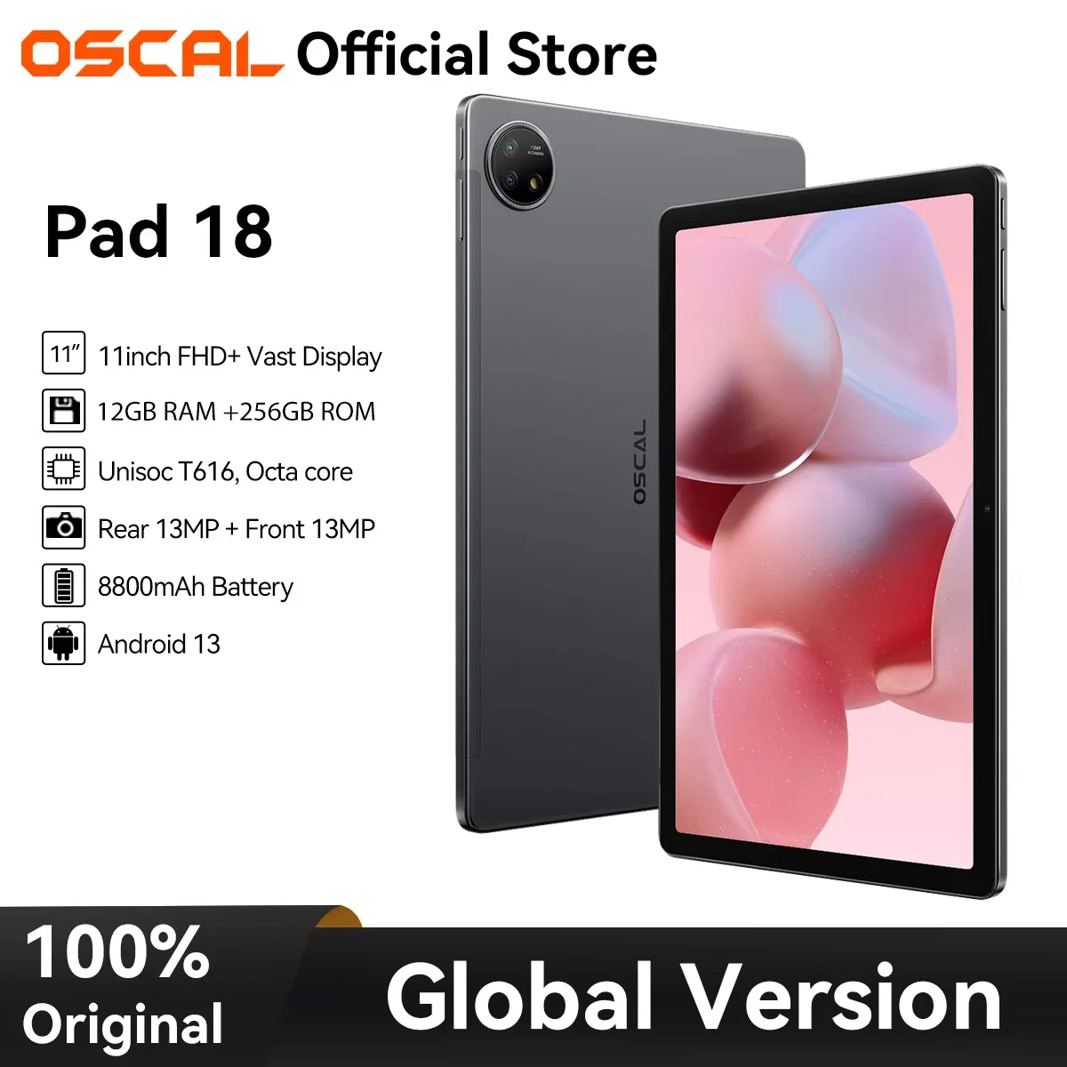 أفضل لوحة سوكال باد 18 بوصة لعام 2025: تقييم شامل لجهاز Oscal Pad 18 بذاكرة 12 جيجابايت و256 جيجابايت
