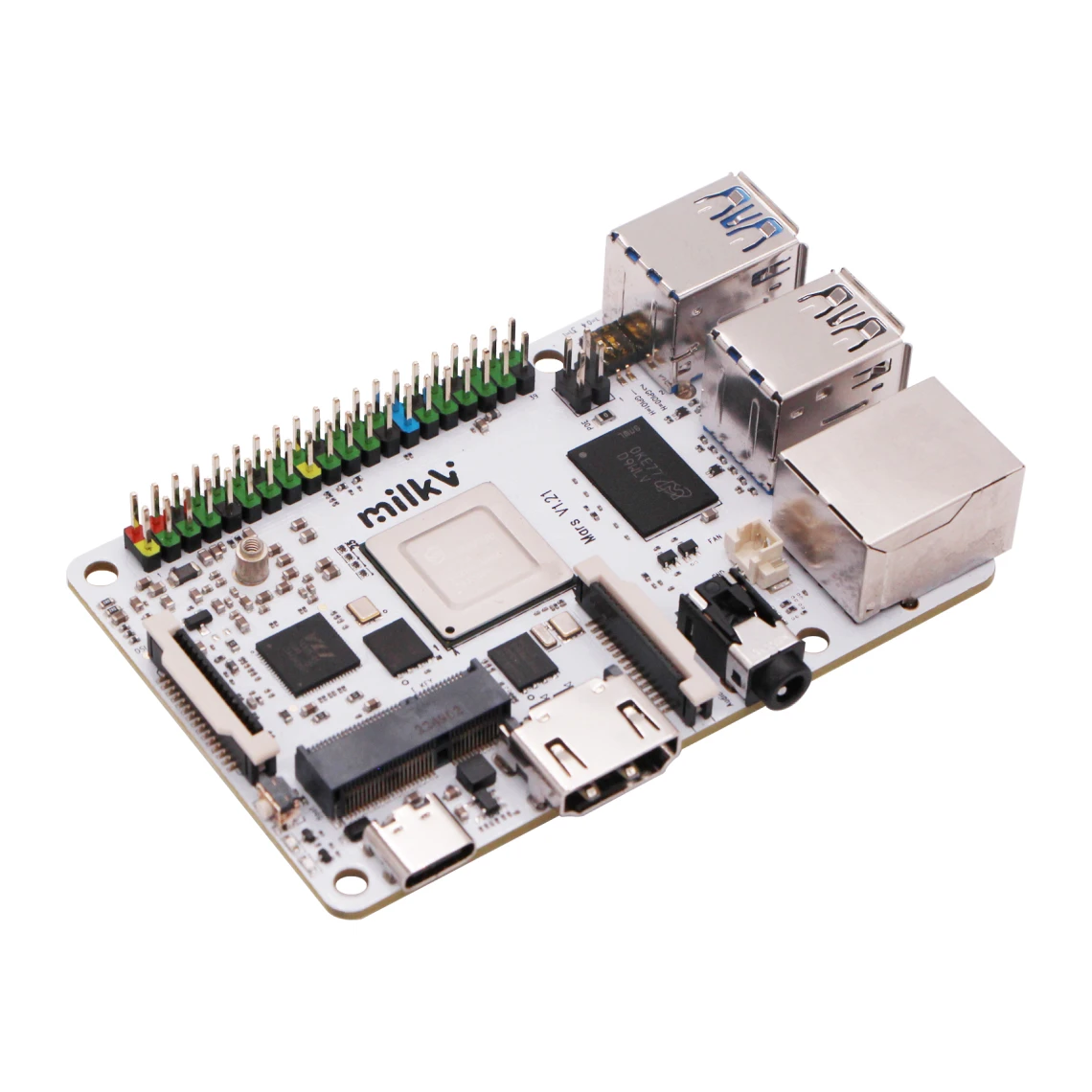 Picture 5: milkV Mars SBC Single Board Computer RISC-V Linux Capable Development Board