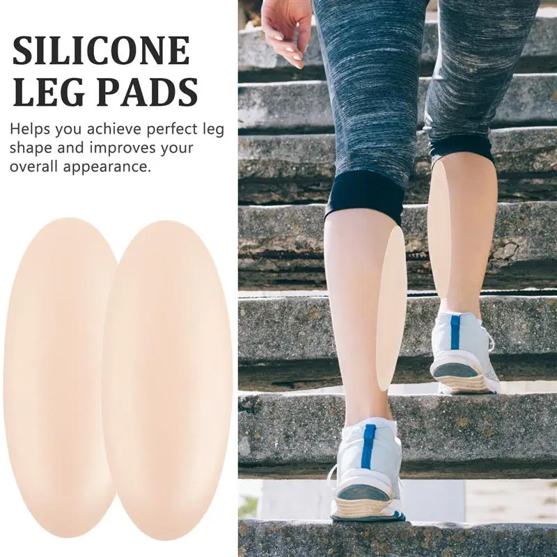 Silicone Orthotic Leg Pads Women Calf Corrector Thin Legs Support Crooked Protective Anti Allergic Sponge