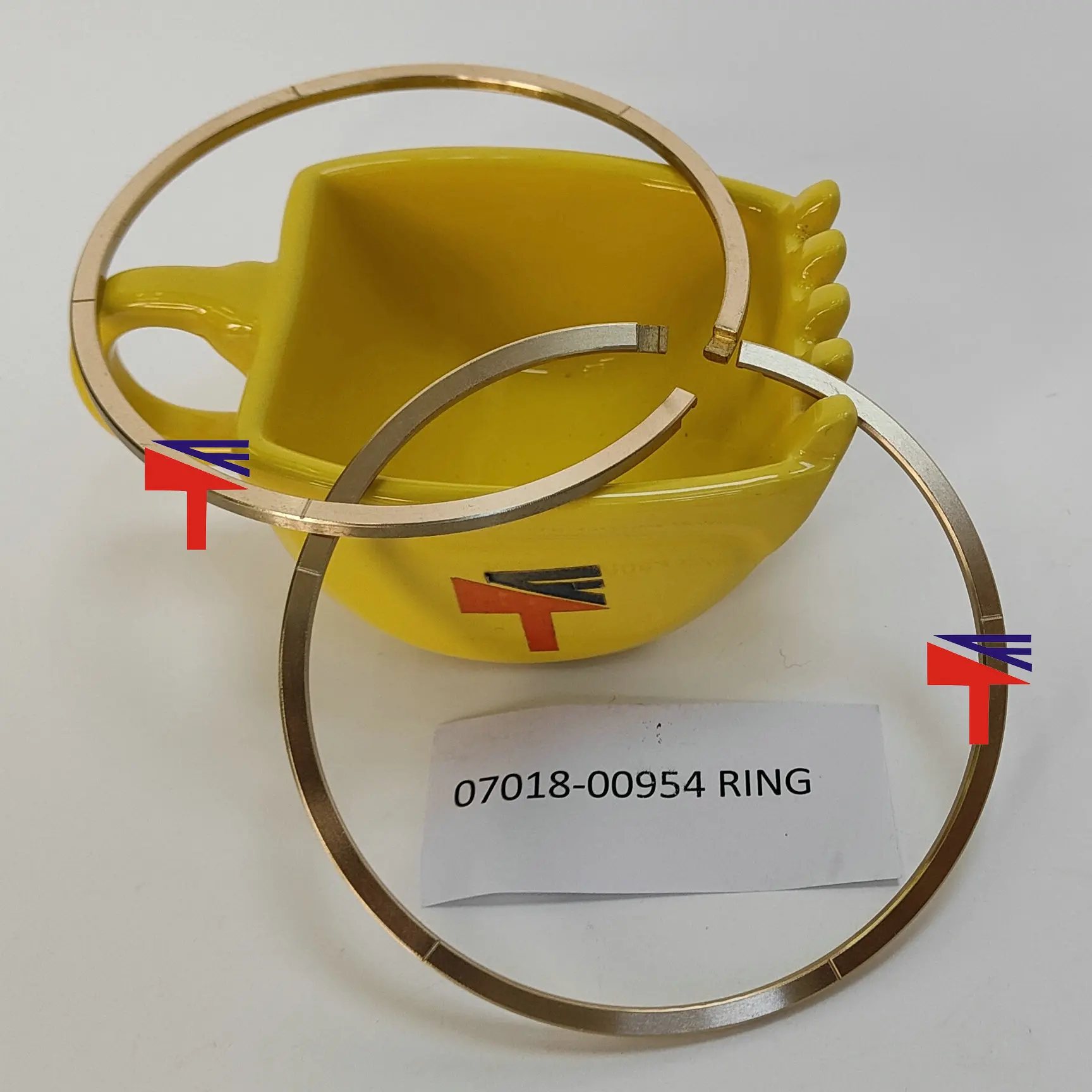 

07018-00954 Copper ring for GD825A-2 GD623A-1 loader engine parts