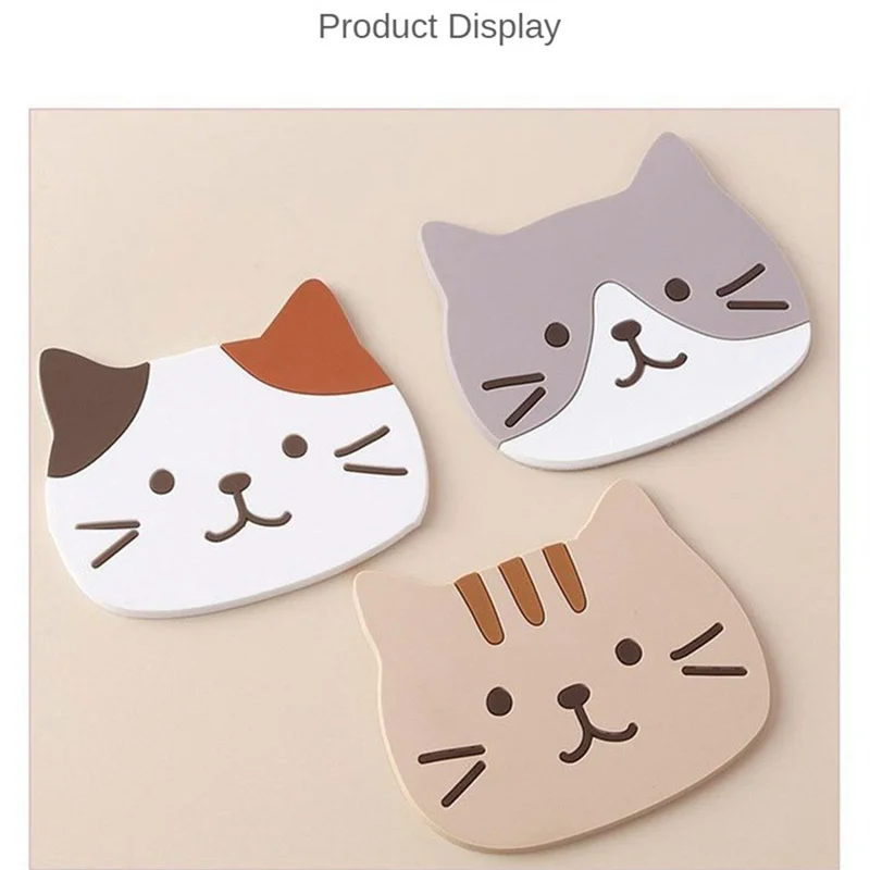 Durable Coaster Soft Heat Insulation Pad Resistant To Cold And Heat Placemat Kitchen Bar