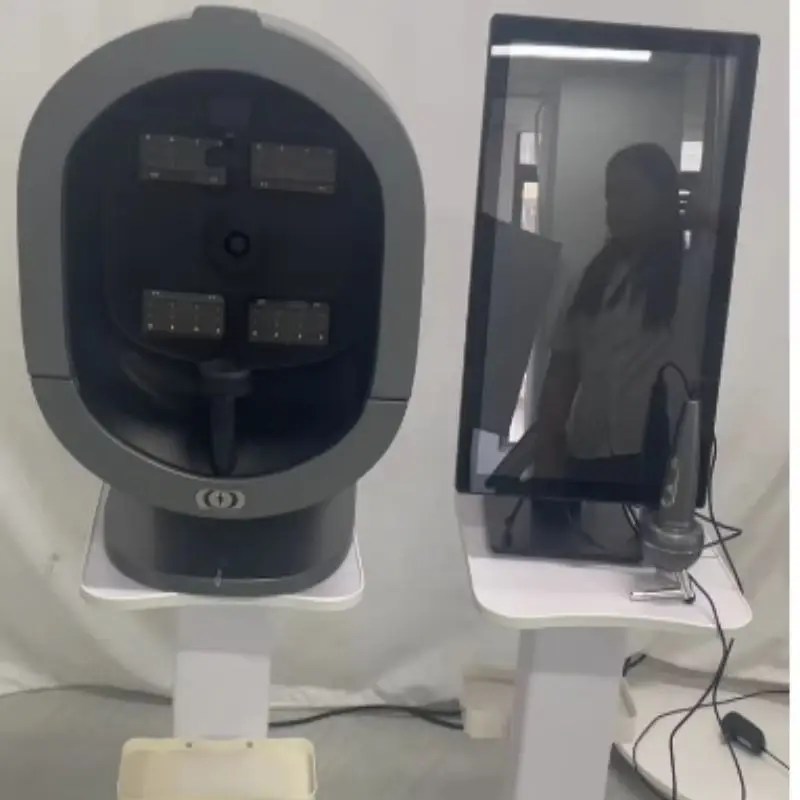 أحدث آلة تحليل الوجه AI المهنية الجمال تحليل الوجه الصحة الجمال جهاز اختبار الوجه 3D الجلد الماسح الضوئي للوجه #6