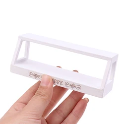 1/12 Dollhouse Miniature Cake Shelf Durable Eco-friendly Cake Stand Model Furniture Accessories For Doll House Decor Kids Toys