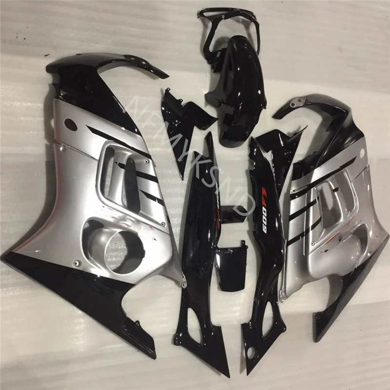 High quality  motorcycle fairing for CBR600F3 1995-1996 CBR600 F3 95 96  black gray ABS Plastic motorcycle fairing