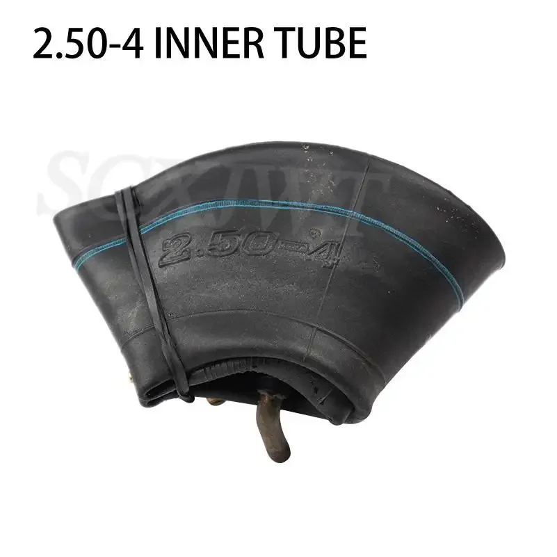 High Quality 3.00-4 Inner Tube 2.80/2.50-4 with Wheel Straight and Bent Valve Stem Fit for Electric Scooter