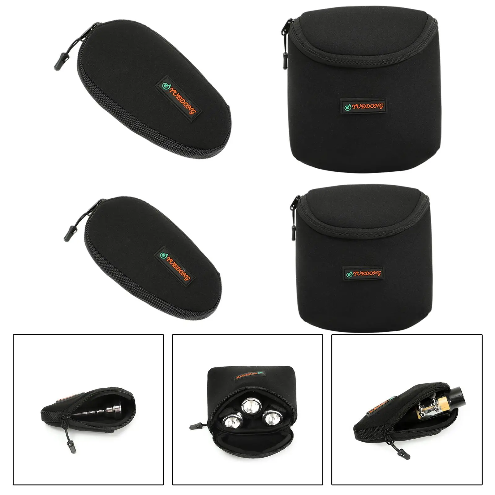 

Lightweight Mouthpiece Pouch with Removable Wrist Strap Trumpet Mouthpiece Pouch Saxphone Mouthpiece Pouch for Saxophone Trumpet