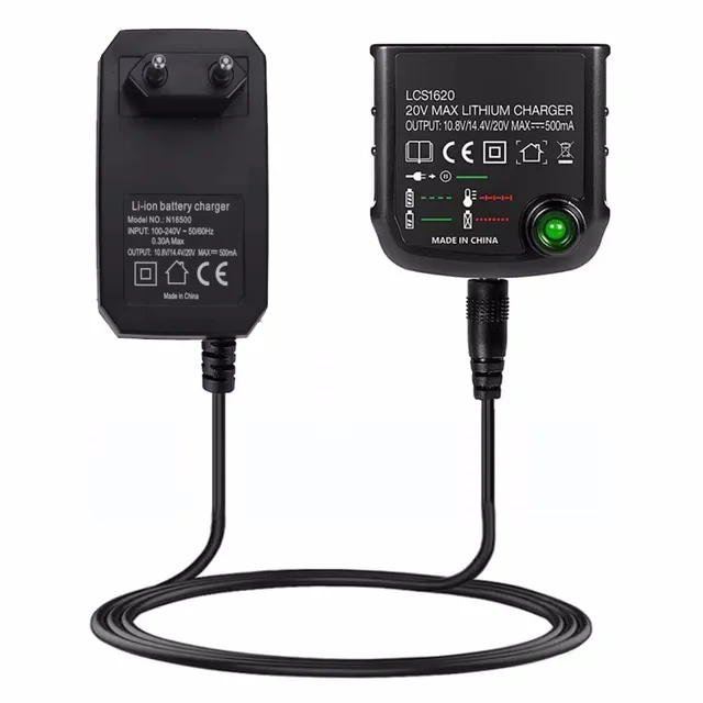 Lithium Batterij Oplader Voor Black Decker 10.8V 14.4V 18V 20V Serise LBXR20 Elektrische Boor Schroevendraaier batterij Opladen Tool