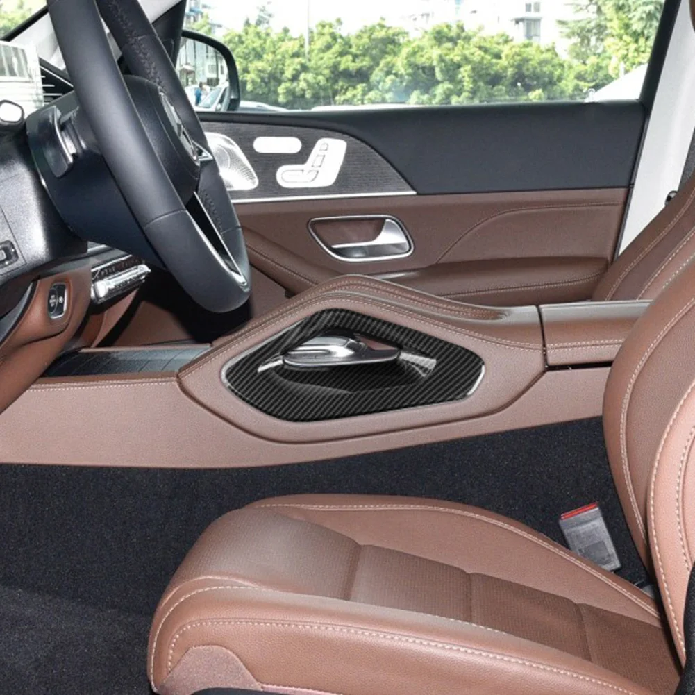 

GLE Class Cover Armrest Protective Cover Car Interior Upgrade Factory Specifications Fit For AMG GLE For Mercedes GLE Class