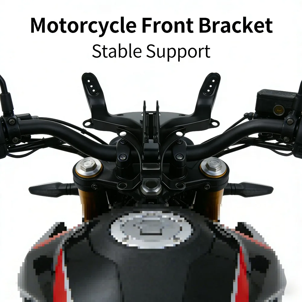 

Motorcycle Headlight Upper Fairing Stay Bracket For Yamaha R1 YZFR1 YZF-R1 2007-2008