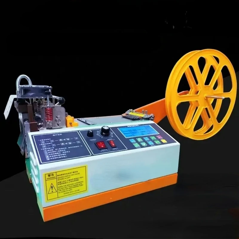 220V 988T Zipper Webbing Hot and Cold Automatic Computer Tape Cutting Machine Hot Cutting Machine Cold Cutting Machine