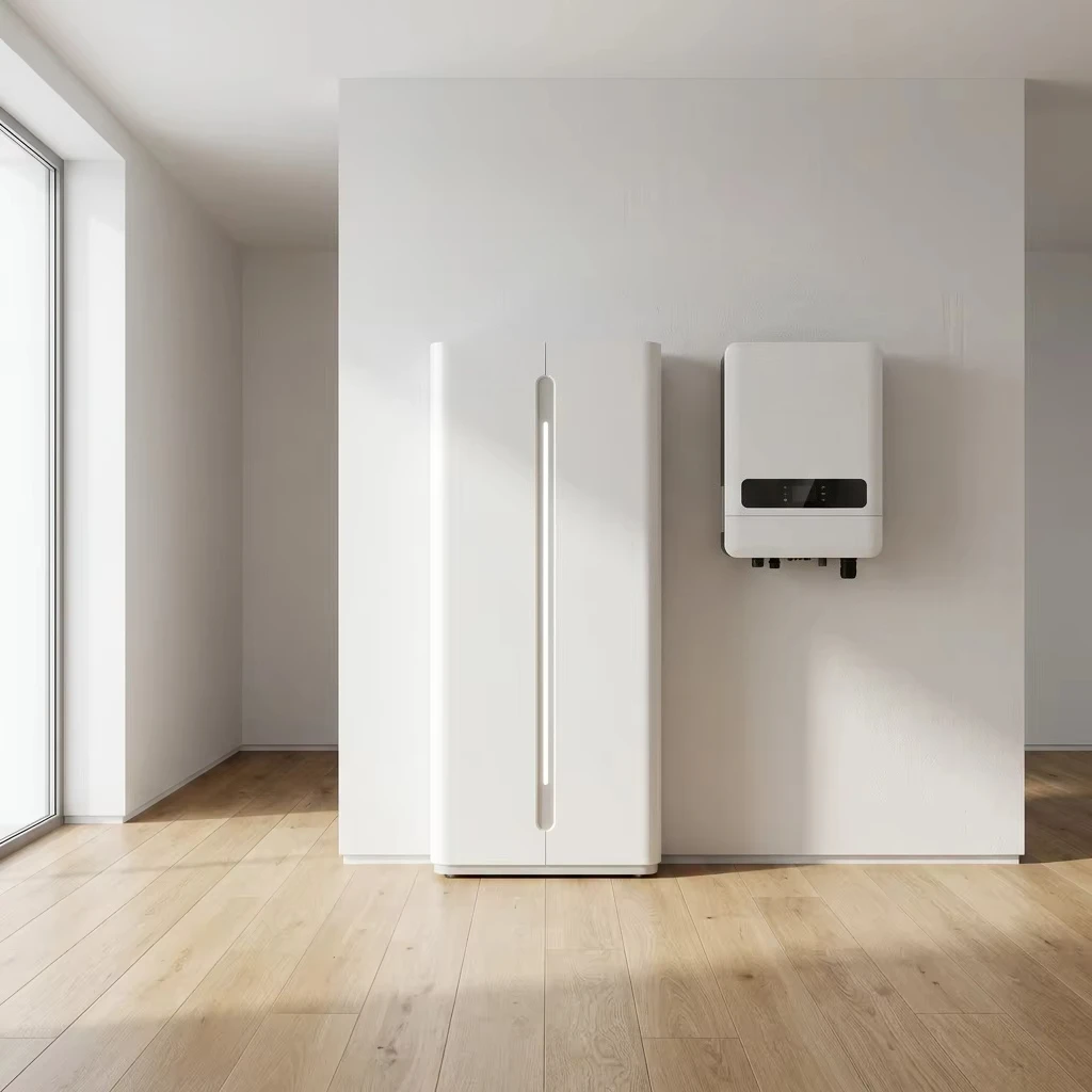 10-20kW 51.2V LiFePO4 Solar Battery System CAN Wall-Mounted for Home Appliances Hybrid Grid Connection Split