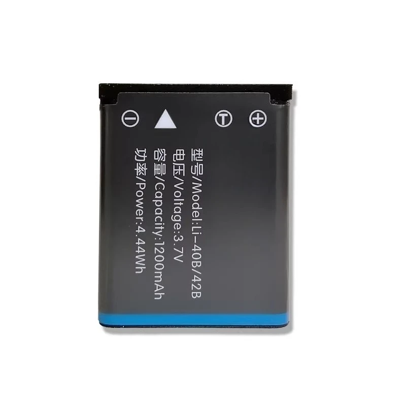 New 3.7V 1200mAh EN-EL10 Li-42B Li-40B NP-45 D-Li63 D-Li108 NP-80 Camera Battery for Nikon S200 S210 S220 S230 S570 S500