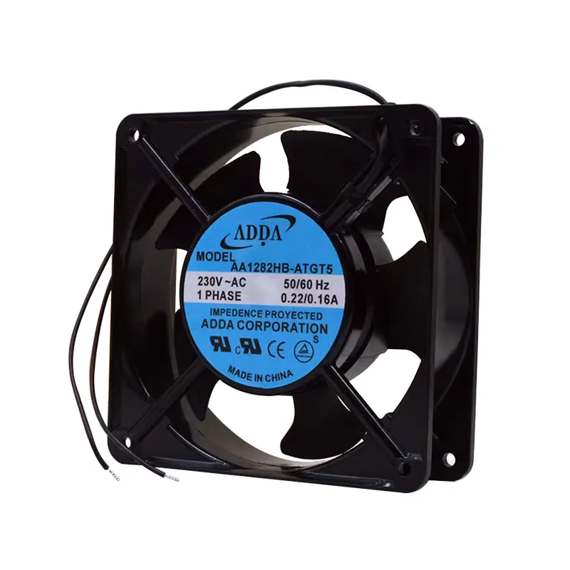 NEW ORIGINAL AA1282HB-ATGT5 AC 220v 0.16A 12038 120*120*38mm 12cm COOLING FAN RADIATOR