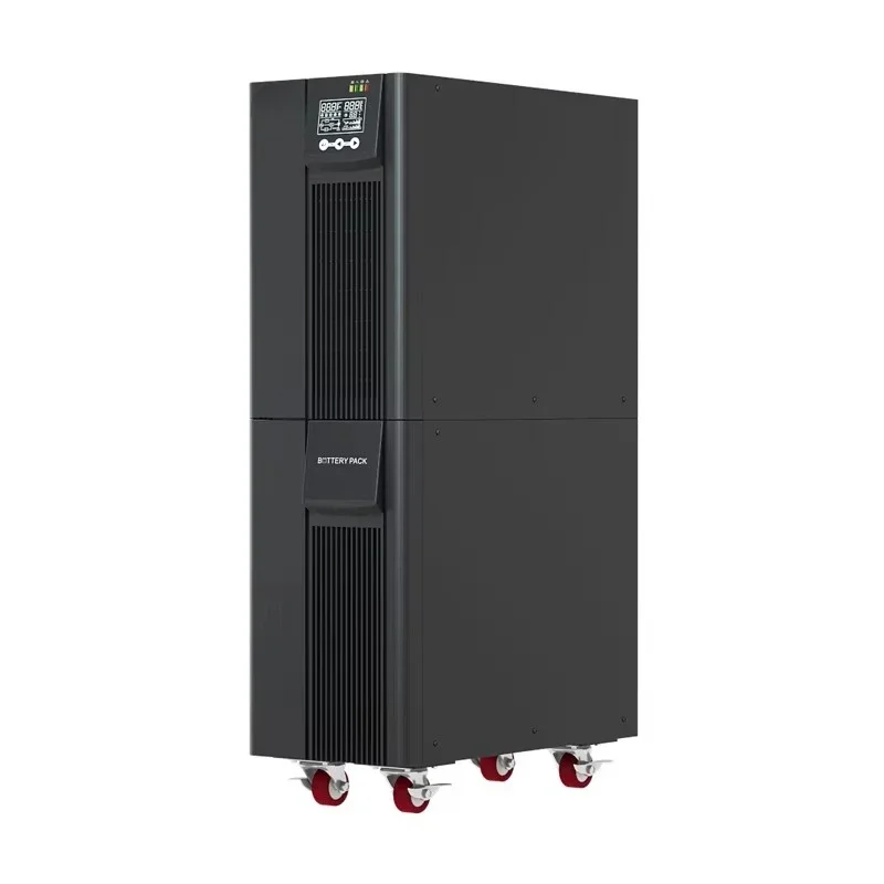 

Ups System 10KVA/10KW 192VDC Single Phase Uninterruptible Power Supply 110VAC-300VAC Online Ups