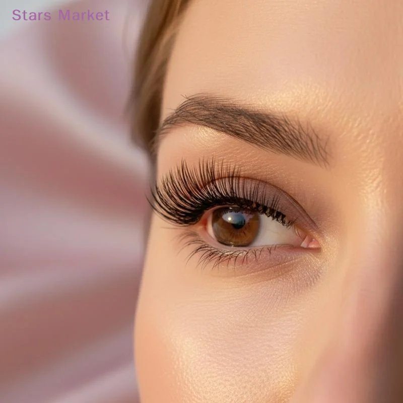 Eyelash Extension No 11 - Bulu Mata Palsu Hitam Perekat Sendiri