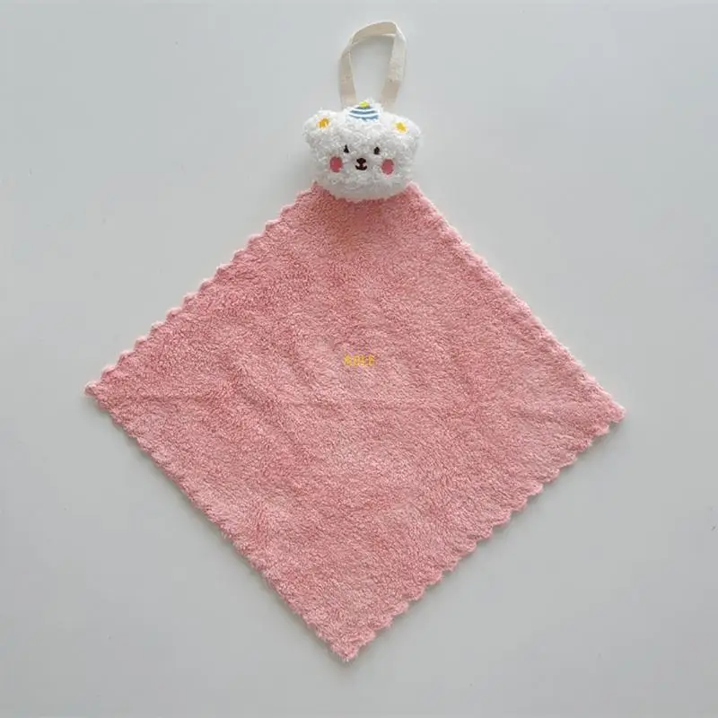 Kleines Gesicht Handtuch Cartoon Bär Handtuch Wischtuch zuverlässig zum schnellen Trocknen