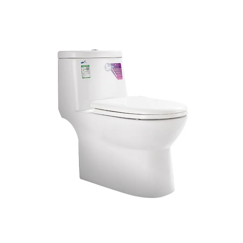Integrated toilet household siphon toilet ceramic small apartment water-saving silent deodorant toilet