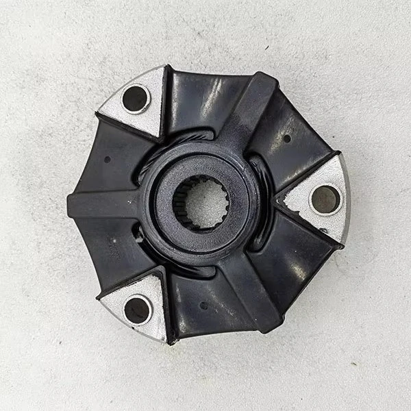 KX161-3 Excavator Rubber Coupling V2203 Engine Coupling 17T