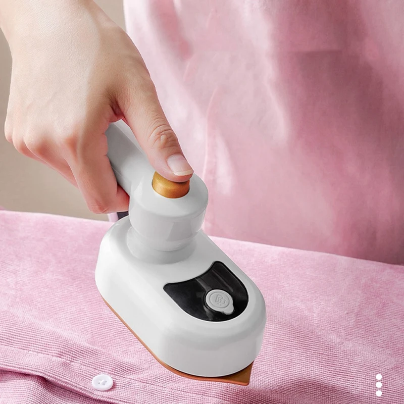 ماكينة كي صغيرة محمولة باليد ، مكواة منزلية دوارة قابلة للطي ، قابس أوروبي