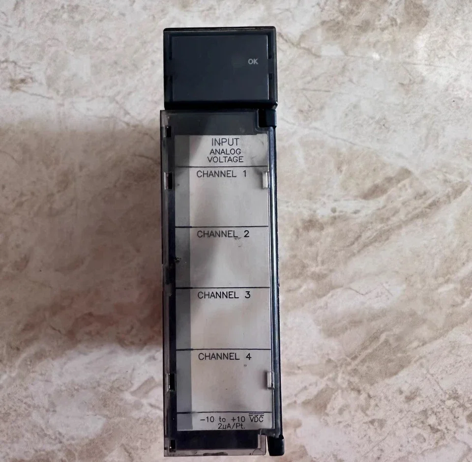 

IC693ALG220F For GE FANUC IC693ALG220F Input Analog Module 4-Pt Voltage Used