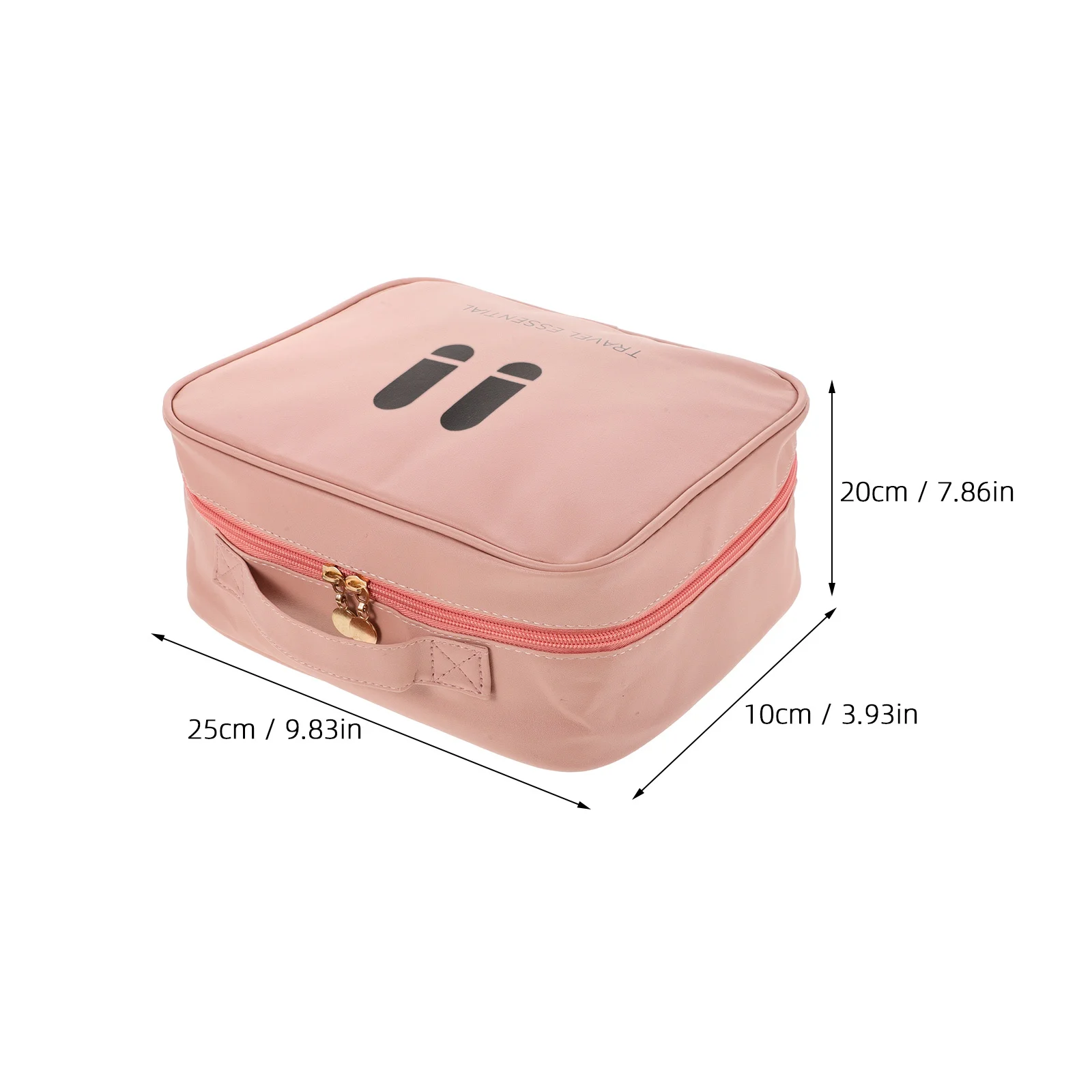 حقيبة أدوية للسفر، منظم محمول بسعة كبيرة للمدرسة والمنزل والأنشطة الخارجية وحقيبة مستلزمات طبية للتخزين الطبي